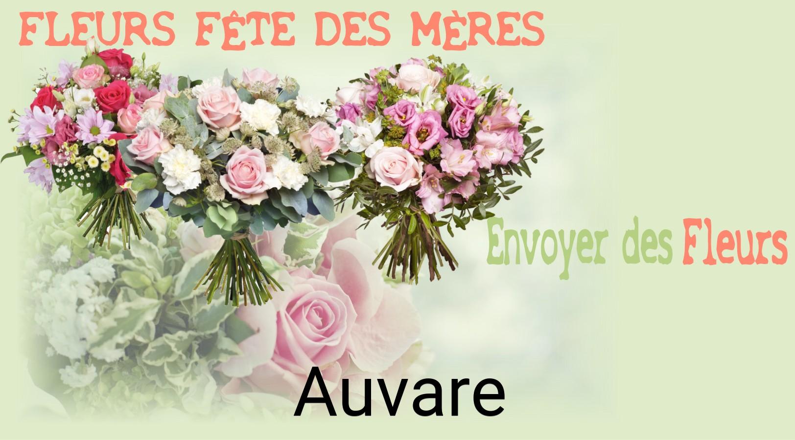Bouquet de Fête des Mères livré à Auvare