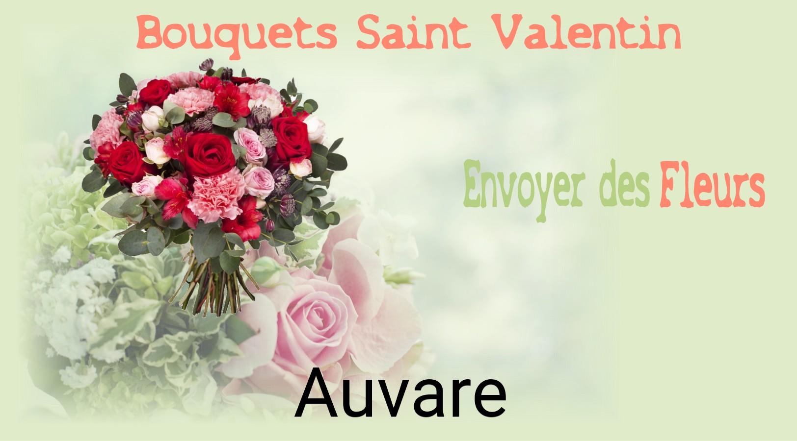 Roses de Saint-Valentin livrées à Auvare