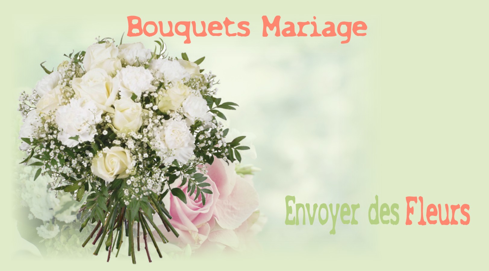 Bouquet de mariage à faire livrer à Auvare